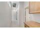 Hallway featuring tile flooring and neutral walls at 9220 Evergreen Canyon Dr, Las Vegas, NV 89134