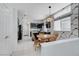 Bright kitchen with an eat-in breakfast nook and modern appliances at 9220 Evergreen Canyon Dr, Las Vegas, NV 89134