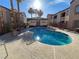 Sparkling community pool with lounge chairs, perfect for relaxation at 9580 W Reno Ave # 283, Las Vegas, NV 89148