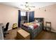 This bedroom showcases Minecraft decor, including a character bed and other decorations at 10612 Gum Tree Ct, Las Vegas, NV 89144