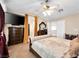 Elegant main bedroom features an ensuite and walk-in closet at 10612 Gum Tree Ct, Las Vegas, NV 89144
