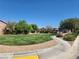A green space for neighborhood residents at 11185 Saddle Iron St, Las Vegas, NV 89179