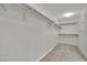 White walk-in closet with shelving for optimal storage at 12816 Alcores St, Las Vegas, NV 89141