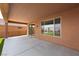 A covered patio with backyard and scenic mountain views at 1398 Pin Cushion Rdg, Mesquite, NV 89034
