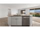 Granite countertop kitchen island with stainless steel dishwasher at 1398 Pin Cushion Rdg, Mesquite, NV 89034