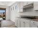 Updated kitchen with granite countertops and stainless steel range at 1398 Pin Cushion Rdg, Mesquite, NV 89034