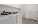 Laundry room with tile floor and a washer and dryer at 1398 Pin Cushion Rdg, Mesquite, NV 89034