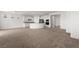 Spacious living room open to the kitchen and breakfast nook at 1398 Pin Cushion Rdg, Mesquite, NV 89034