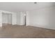 Spacious living room featuring a carpet floor at 1398 Pin Cushion Rdg, Mesquite, NV 89034