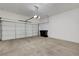 Spacious two car garage ready for storage at 1574 Ward Frontier Ln, Henderson, NV 89002