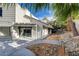 Backyard features a manicured yard, offering a serene escape for outdoor relaxation and entertainment at 1600 Becke Cir, Las Vegas, NV 89104