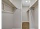 Walk-in closet with built-in shelving for optimal storage at 1600 Becke Cir, Las Vegas, NV 89104