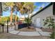 Charming home featuring a well-maintained yard and inviting entrance creating a warm curb appeal at 1600 Becke Cir, Las Vegas, NV 89104
