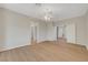 Bedroom with wood flooring at 2039 Colvin Run Dr, Henderson, NV 89052