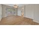 Bedroom with bay windows and a ceiling fan at 2039 Colvin Run Dr, Henderson, NV 89052