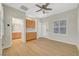Bonus room features natural light, wet bar, and wood floors at 2039 Colvin Run Dr, Henderson, NV 89052