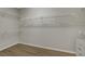 Walk-in closet with shelving at 2039 Colvin Run Dr, Henderson, NV 89052