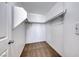 Walk-in closet with carpeted floors at 2103 Falcon Crest Ave, North Las Vegas, NV 89031
