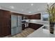 Modern kitchen featuring stainless steel appliances, granite countertops, and plenty of storage space at 2325 Windmill Pkwy # 1023, Henderson, NV 89074