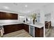 Modern kitchen featuring stainless steel appliances, granite countertops, and plenty of storage space at 2325 Windmill Pkwy # 1023, Henderson, NV 89074