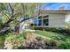 Lush backyard featuring a pool and plenty of space for Gathering fun and entertaining friends at 2345 Villandry Ct, Henderson, NV 89074