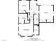 Upstairs floor plan showcasing bedrooms, bathrooms, and closet space at 2851 Glistening Grove Ave, Henderson, NV 89052