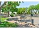 Community dog park featuring separate gated areas provides a safe and enjoyable space for pets to exercise at 3318 N Decatur Blvd # 1107, Las Vegas, NV 89130