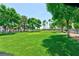 Expansive green space surrounded by mature trees provides a tranquil setting for residents to relax and enjoy at 3318 N Decatur Blvd # 1107, Las Vegas, NV 89130