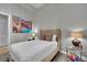 Well-lit bedroom with a comfortable bed, stylish decor, and modern finishes at 360 E Desert Inn Rd # 1803, Las Vegas, NV 89109