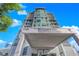 Contemporary high-rise building showcasing modern architecture and an inviting entrance at 360 E Desert Inn Rd # 1803, Las Vegas, NV 89109