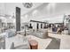Hotel lobby with luxurious seating, high ceilings, designer lighting, and stylish decor at 360 E Desert Inn Rd # 1803, Las Vegas, NV 89109