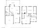 A clear floor plan shows both floors, featuring bedroom, kitchen, and living room dimensions with total square footage at 3954 Crystal Trip Ct, Las Vegas, NV 89129