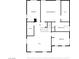 Detailed second floor plan showcasing bedroom sizes and a loft area, perfect for Gathering living at 3954 Crystal Trip Ct, Las Vegas, NV 89129