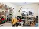 Spacious storage room with ample shelving to keep everything organized at 3954 Crystal Trip Ct, Las Vegas, NV 89129