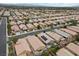 Neighborhood featuring single-Gathering homes, desert landscaping, and well-maintained streets and yards at 4062 Vulcan St, Las Vegas, NV 89122