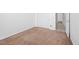 Bedroom featuring plush carpet and a double door closet at 4062 Vulcan St, Las Vegas, NV 89122