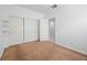 Bedroom with carpet flooring and closet at 4062 Vulcan St, Las Vegas, NV 89122