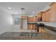 Bright kitchen featuring stainless steel appliances, recessed lighting, and modern countertops at 4062 Vulcan St, Las Vegas, NV 89122