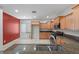 Beautiful kitchen with granite counters and stainless steel appliances at 4062 Vulcan St, Las Vegas, NV 89122