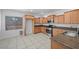 Bright kitchen features stainless steel appliances and ample cabinet space at 4062 Vulcan St, Las Vegas, NV 89122