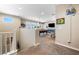 Upstairs entertainment space with pool table offers a relaxed and inviting atmosphere for leisure and recreation at 417 Honeybrush Ave, Henderson, NV 89011