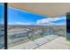 Enjoy city views from this balcony with glass railings, perfect for relaxing and taking in the scenic surroundings at 4381 W Flamingo Rd # 901, Las Vegas, NV 89103