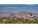 Great Las Vegas city skyline views with mountain scenery in the background at 4381 W Flamingo Rd # 901, Las Vegas, NV 89103
