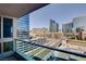 Balcony showcasing great city views with nearby buildings, hotels and Las Vegas Strip at 4525 Dean Martin Dr # 901, Las Vegas, NV 89103