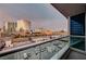 Balcony view of the vibrant Las Vegas skyline, showcasing city lights and modern architecture at 4525 Dean Martin Dr # 901, Las Vegas, NV 89103