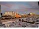 This condo offers an elevated view of the city skyline and vibrant cityscape at 4525 Dean Martin Dr # 901, Las Vegas, NV 89103
