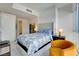 Cozy main bedroom with ample natural light, comfortable furnishings, and convenient access to ensuite at 4525 Dean Martin Dr # 901, Las Vegas, NV 89103