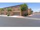 Attached garages with well-kept landscaping and ample parking space at 4559 Dover Straight St, Las Vegas, NV 89115