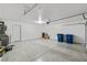 Spacious garage with ample room for parking and storage at 4559 Dover Straight St, Las Vegas, NV 89115