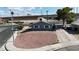 An eye-level view shows a single-story home with desert rock landscaping in the front yard at 4629 San Cir, Las Vegas, NV 89120